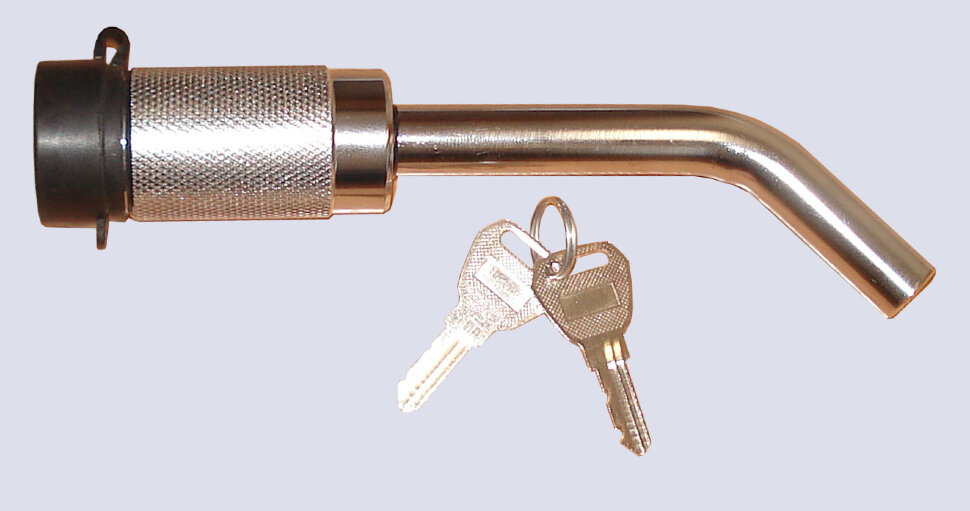 Палец фиксатор с замком ( D 14mm )