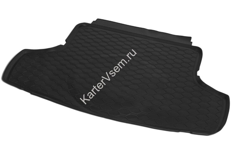 Коврик в багажник автомобиля Rival для Kia K5 седан 2020-н.в., полиуретан, 12811002