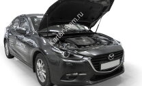 Газовые упоры капота Rival для Mazda 6 GJ 2012-2018 2018-н.в., 2 шт., A.ST.3802.1