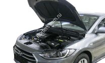 Газовые упоры капота АвтоУпор для Hyundai Elantra VI AD 2016-2019, 2 шт., UHYELA021