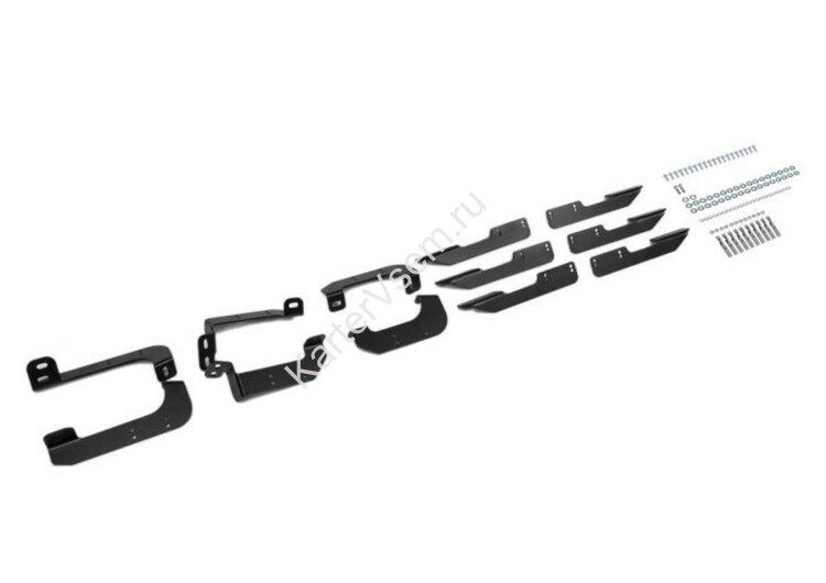 Комплект крепежа к порогам Rival для Chery Tiggo 7 Pro 2020-н.в., сталь, 9.0905.1 купить недорого