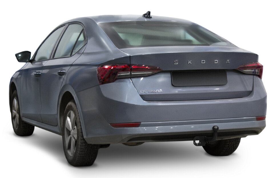 Фаркоп Skoda Octavia шар A (ТСУ) арт. F.5101.001