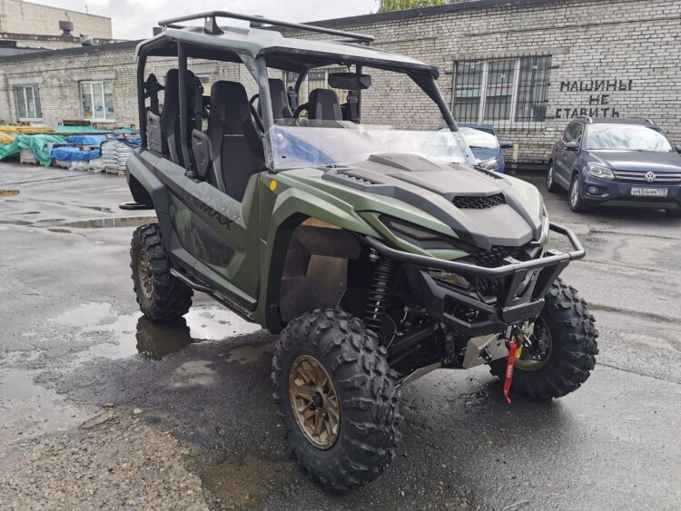 Бампер передний для Yamaha Квадроциклов Wolverine RMax4