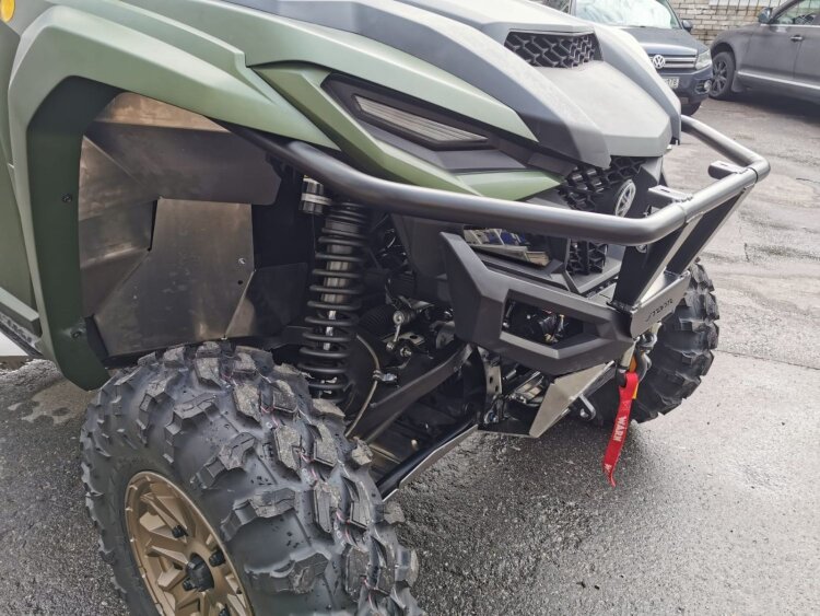 Бампер передний для Yamaha Квадроциклов Wolverine RMax4