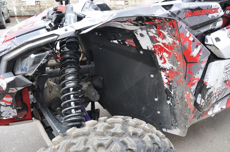 Защита колесных арок Maverick X3 арт: MP 0488