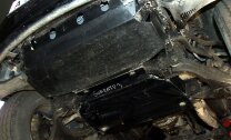 Защита картера Kia Sorento двигатель 2,4; 2,5; 3,5  (2002-2006)  арт: 11.0504