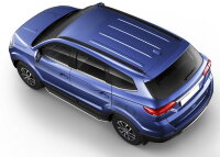 Пороги на автомобиль "Premium" Rival для Lifan Myway 2016-н.в., 180 см, 2 шт., алюминий, A180ALP.3304.1