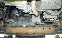 Защита картера и КПП Peugeot 1007 двигатель 1,4  (2005-2009)  арт: 17.1123