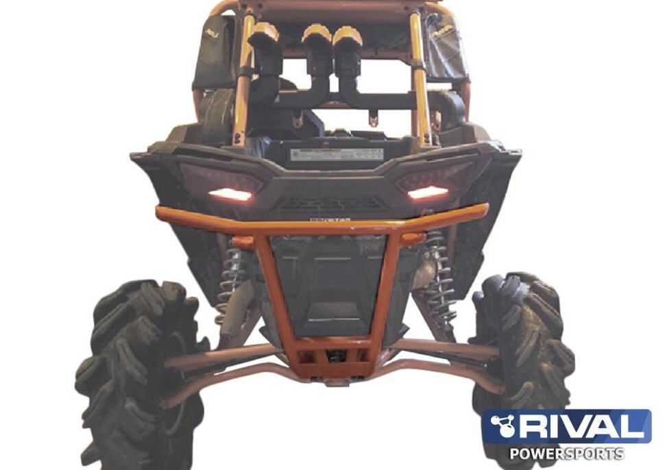 UTV Polaris RZR 1000 (Бампер задний), (2014-) + крепления