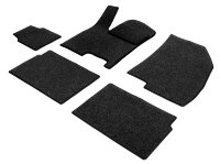 Коврики текстильные в салон автомобиля AutoFlex Business для Chery Tiggo 7 Pro (Elite, Luxury) 2020-н.в., графит, 5 частей, 5090102