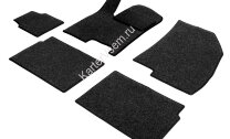 Коврики текстильные в салон автомобиля AutoFlex Business для Chery Tiggo 7 Pro (Elite, Luxury) 2020-н.в., графит, 5 частей, 5090102