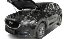 Газовые упоры капота Rival для Mazda CX-5 I, II 2011-2017 2017-н.в., 2 шт., A.ST.3804.1