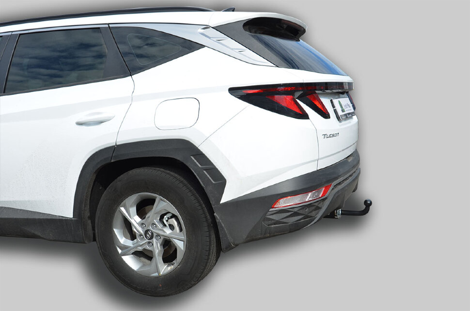Фаркоп (ТСУ)  для HYUNDAI TUCSON IV 2021 - ... г. в./ KIA SPORTAGE V 2022 - ... г. в