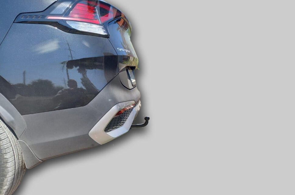 Фаркоп (ТСУ)  для HYUNDAI TUCSON IV 2021 - ... г. в./ KIA SPORTAGE V 2022 - ... г. в