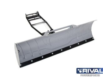 Снегоотвал быстросъемный Quick2 silver 137 мм (Can-Am (BRP))