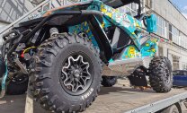 Брызговики задние для Can-Am (BRP) Квадроциклов Maverick X3