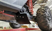 Брызговики задние для Can-Am (BRP) Квадроциклов Maverick X3