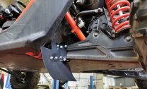 Брызговики задние для Can-Am (BRP) Квадроциклов Maverick X3