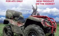 Пластиковый диск с двойным бедлоком 4x137 для Can-Am (BRP) Квадроциклов Outlander G2 Max 500/650/800/1000/1000X-MR, 2017-19