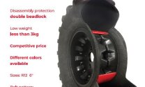 Пластиковый диск с двойным бедлоком 4x137 для Can-Am (BRP) Квадроциклов Outlander G2 Max 500/650/800/1000/1000X-MR, 2017-19