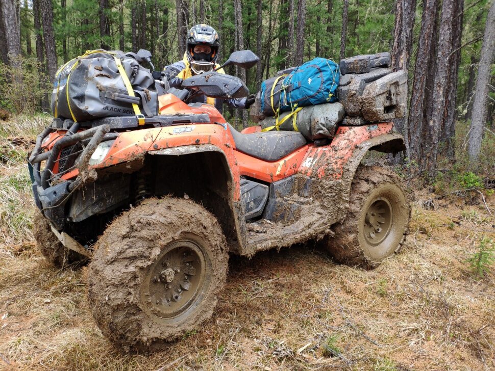 Пластиковый диск с двойным бедлоком 4x137 для Can-Am (BRP) Квадроциклов Outlander G2 Max 500/650/800/1000/1000X-MR, 2017-19