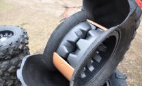 Пластиковый диск с двойным бедлоком 4x137 для Can-Am (BRP) Квадроциклов Outlander G2 Max 500/650/800/1000/1000X-MR, 2017-19