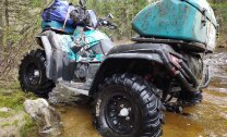 Пластиковый диск с двойным бедлоком 4x137 для Can-Am (BRP) Квадроциклов Outlander G2 Max 500/650/800/1000/1000X-MR, 2017-19