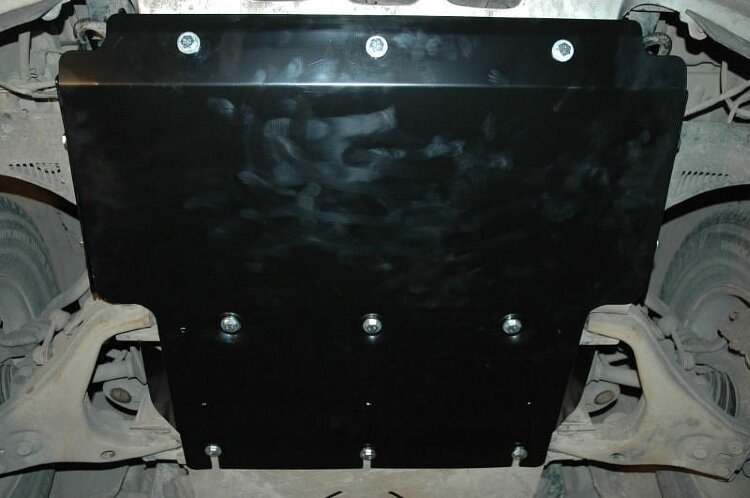 Защита картера Kia Sorento двигатель 2,5; 3,3  (2006-2009)  арт: 11.1706