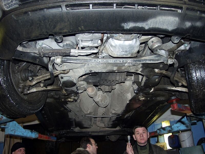 Защита картера Volkswagen Passat двигатель 1,6; 1,8  (1996-2005)  арт: 26.1525
