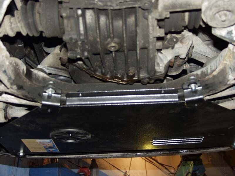 Защита картера Volkswagen Passat двигатель 1,6; 1,8  (1996-2005)  арт: 26.1525