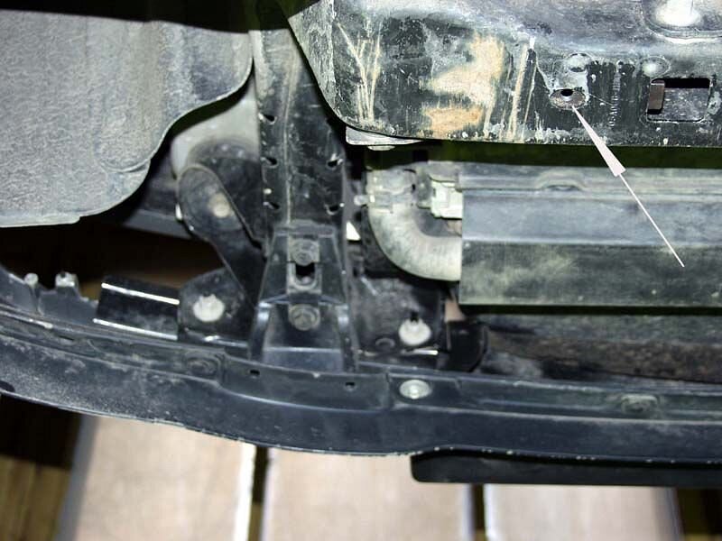 Защита картера и КПП Ford Explorer двигатель 4,0; 4,3  (2002-2005)  арт: 08.0546