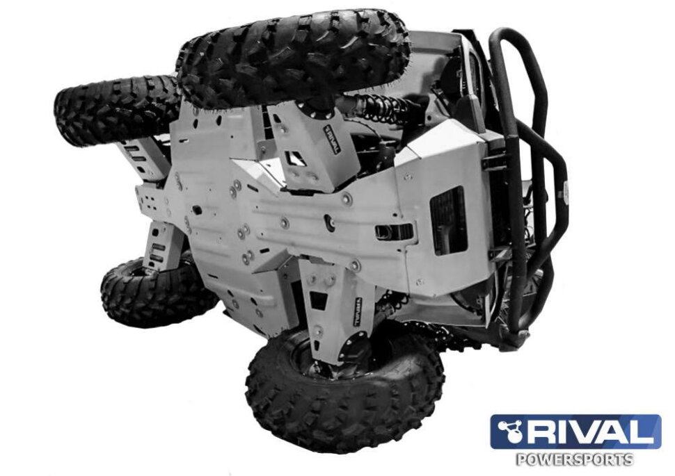 Комплект AL защиты днища Polaris Sportsman Touring 570 (2016-)