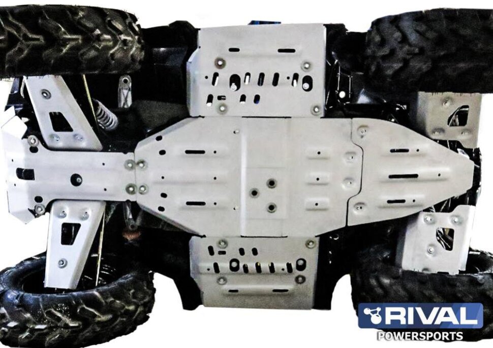 Комплект AL защиты днища Polaris Sportsman Touring 850, 1000 (2015-)