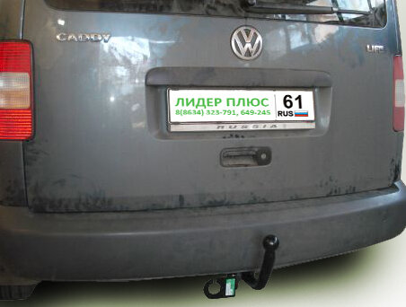 Фаркоп Volkswagen Caddy  (ТСУ) арт. V113-A