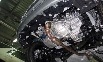 Защита картера и КПП для TOYOTA Yaris арт: 24.0884 CP