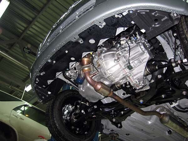 Защита картера и КПП для TOYOTA Yaris арт: 24.0884 CP