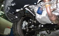 Защита картера и КПП для TOYOTA Yaris арт: 24.0884 CP