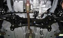 Защита картера и КПП для TOYOTA Yaris арт: 24.0884 CP