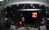 Защита картера и КПП для TOYOTA Yaris арт: 24.0884 CP
