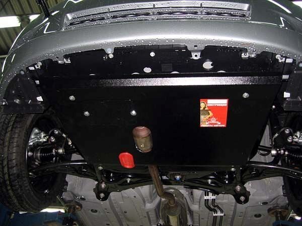 Защита картера и КПП для TOYOTA Yaris арт: 24.0884 CP