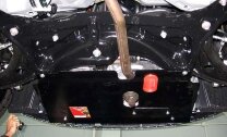 Защита картера и КПП для TOYOTA Yaris арт: 24.0884 CP