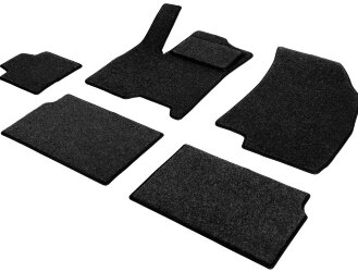 Коврики текстильные в салон автомобиля AutoFlex Business для Chery Tiggo 8 2020-н.в., графит, 5 частей, 5090201