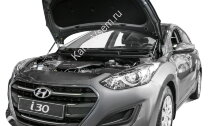 Газовые упоры капота АвтоУпор для Hyundai i30 II 2011-2017, 2 шт., UHYI30012