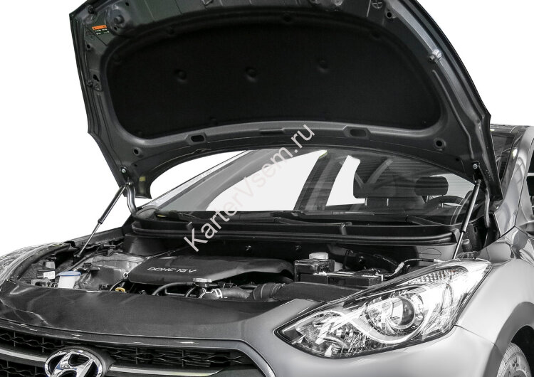 Газовые упоры капота АвтоУпор для Hyundai i30 II 2011-2017, 2 шт., UHYI30012