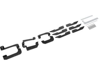 Комплект крепежа к порогам Rival для Chery Tiggo 4 I поколение рестайлинг 2019-н.в., сталь, 9.0905.2