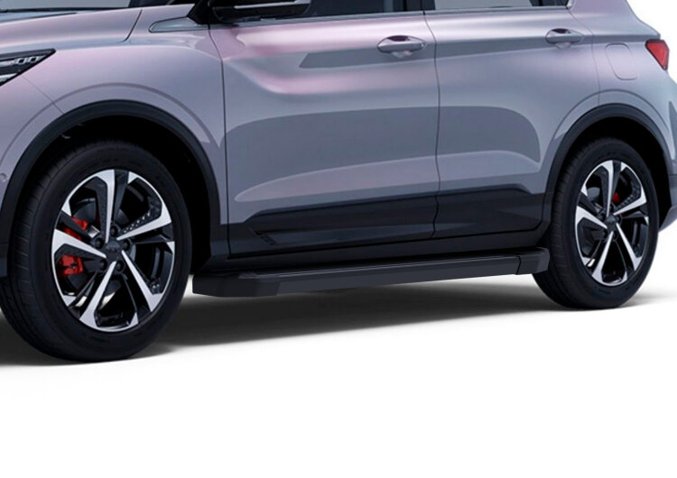Пороги площадки Geely Coolray I Рестайлинг (2023-н.в.) 2023-н.в. арт.F173ALB.1908.1