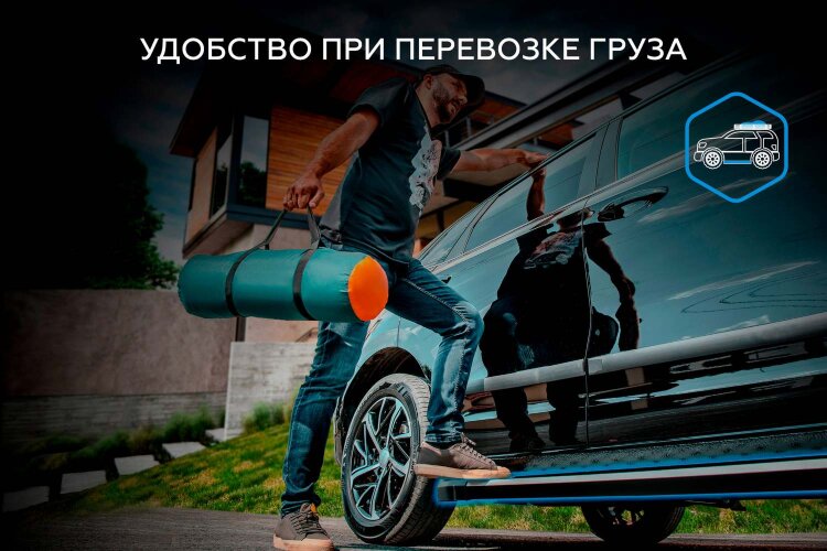 Пороги площадки Geely Coolray I Рестайлинг (2023-н.в.) 2023-н.в. арт.F173ALB.1908.1