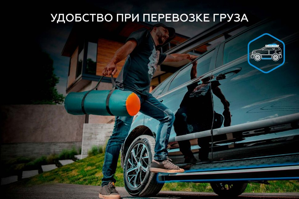 Пороги площадки Geely Coolray I Рестайлинг (2023-н.в.) 2023-н.в. арт.F173ALB.1908.1