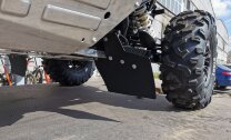 Брызговики задние для Polaris Квадроциклов RZR PRO XP
