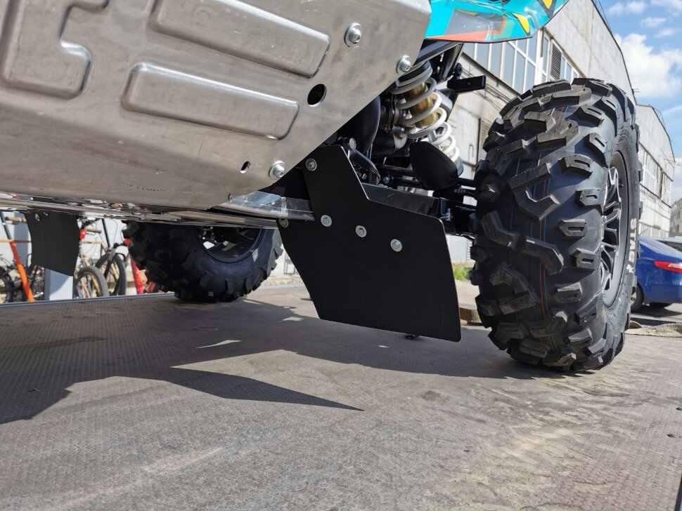 Брызговики задние для Polaris Квадроциклов RZR PRO XP